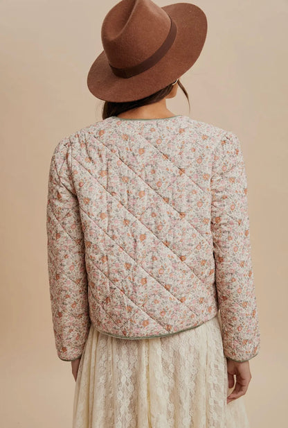 Della Quilted Jacket