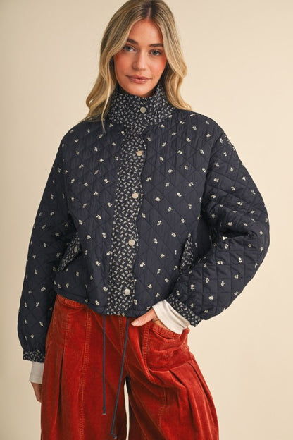 Jasper Quilted Jacket