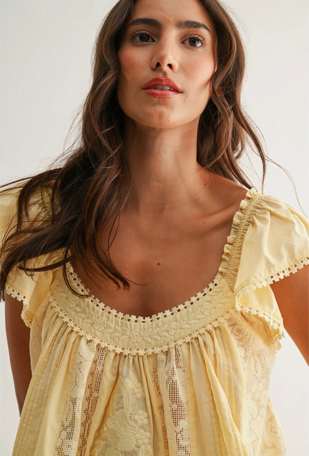 Margot Lace Blouse