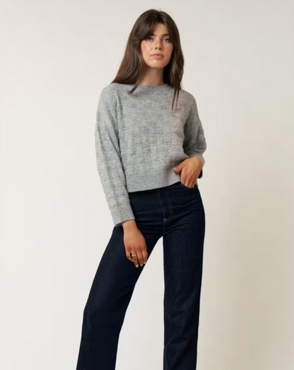 Brooke Textured Sweater