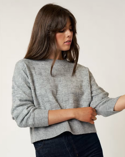 Brooke Textured Sweater