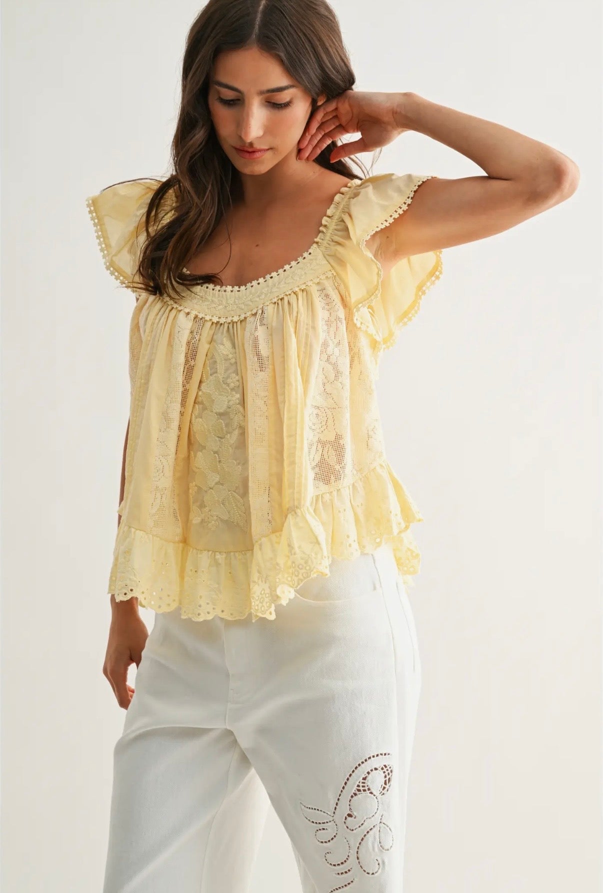 Margot Lace Blouse