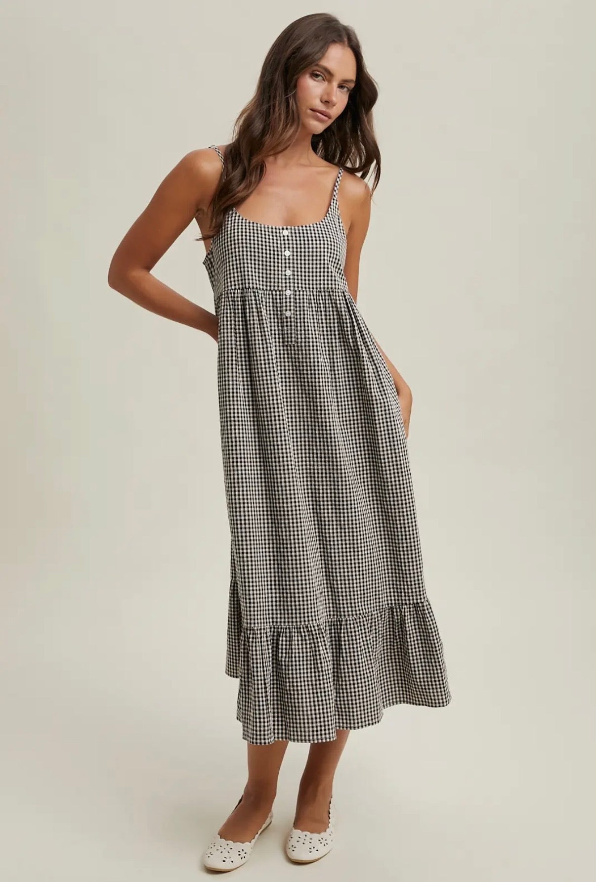 Jensen Gingham Dress