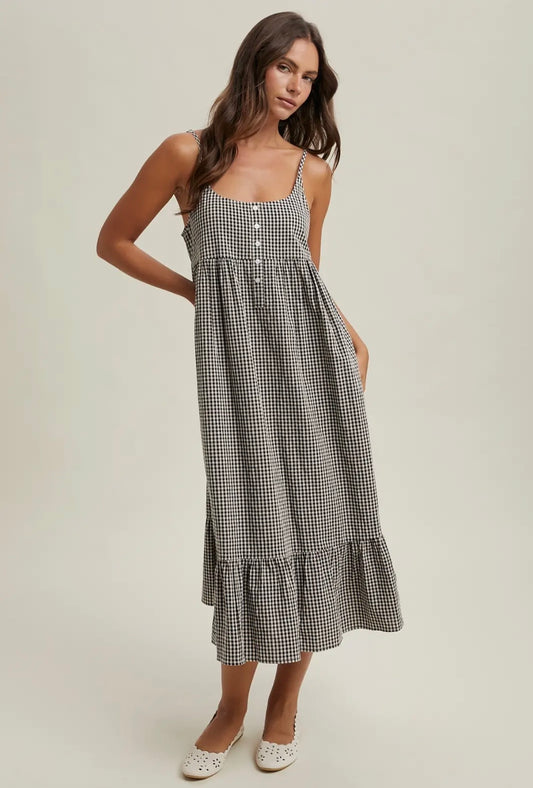 Jensen Gingham Dress