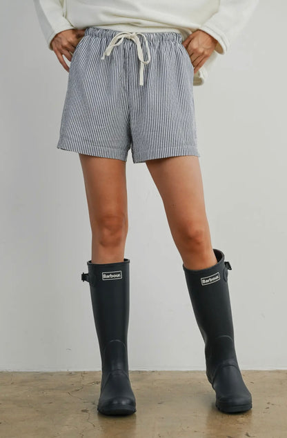 Harbor Striped Shorts
