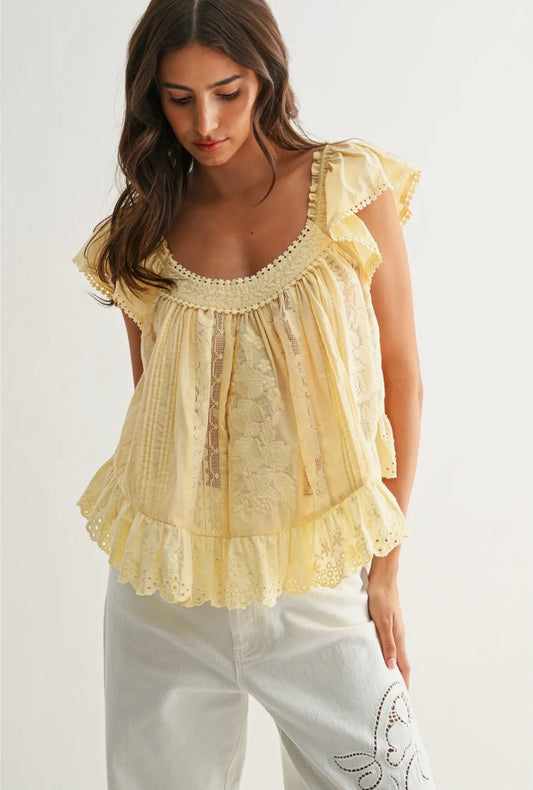 Margot Lace Blouse