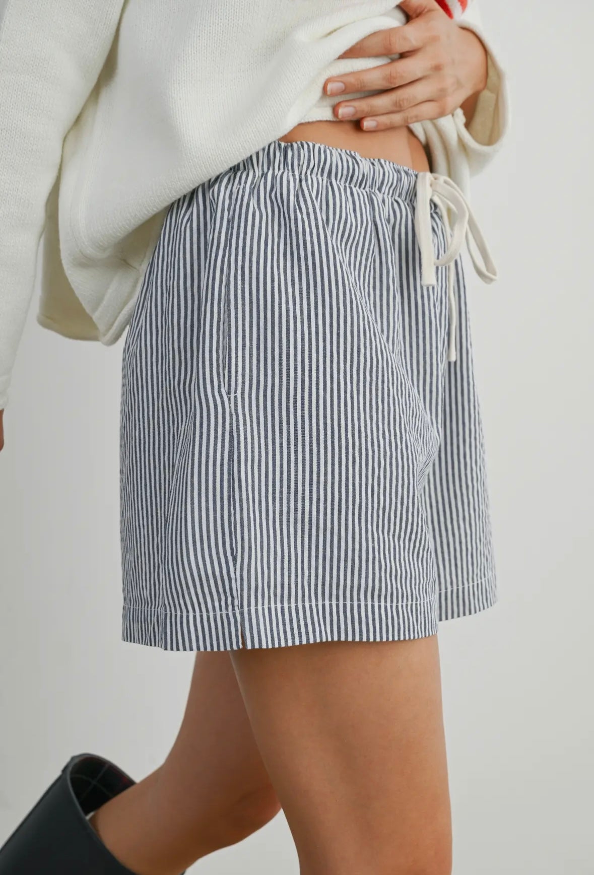 Harbor Striped Shorts