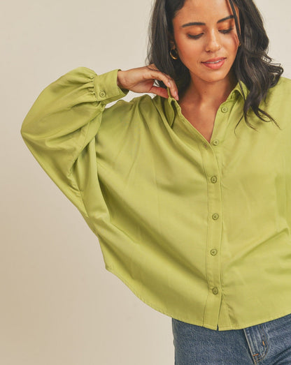 Dolman Sleeve Blouse