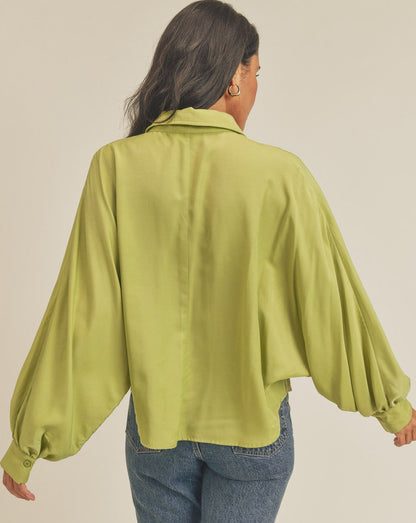 Dolman Sleeve Blouse