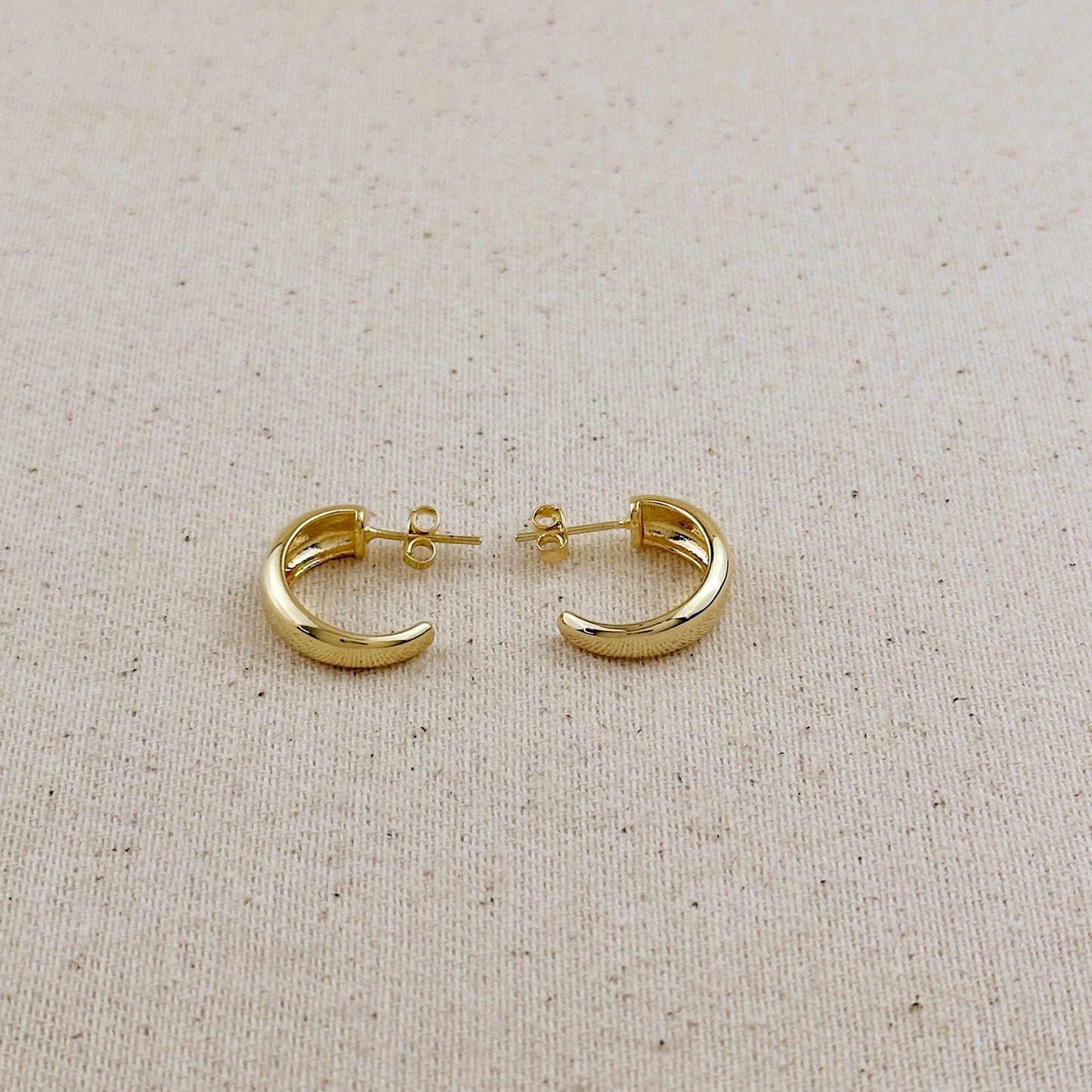 Dolly Hoop Earrings