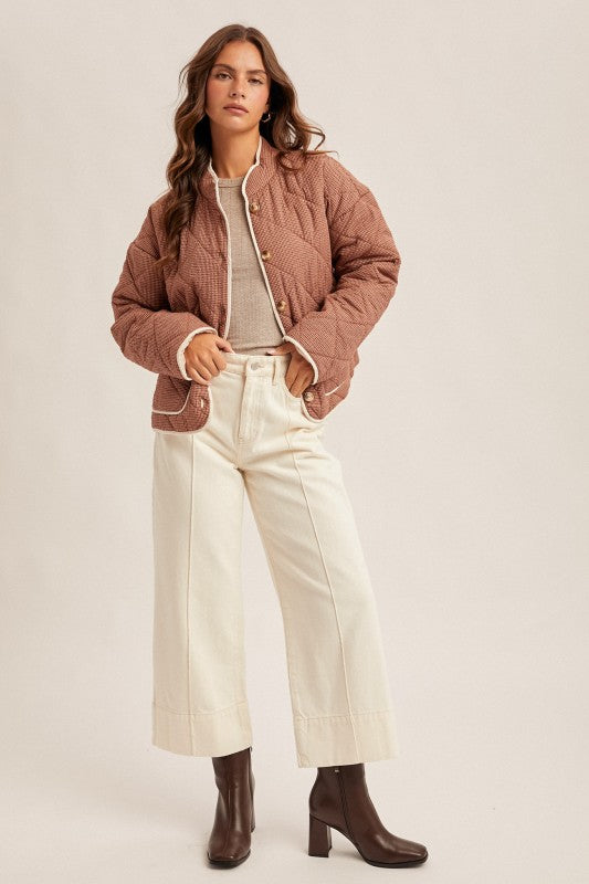 Joey Quilted Jacket