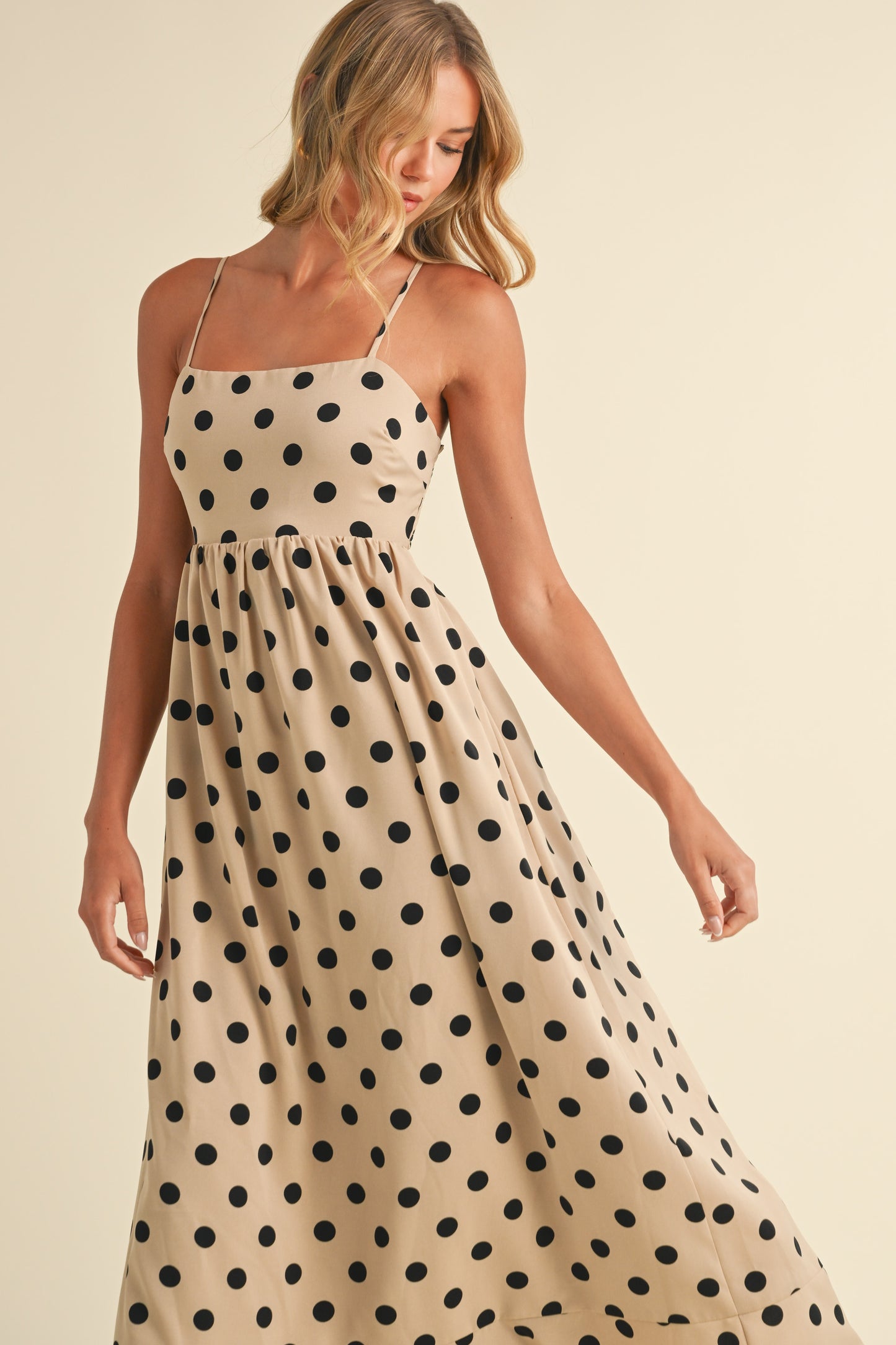 Eve Dotted Dress