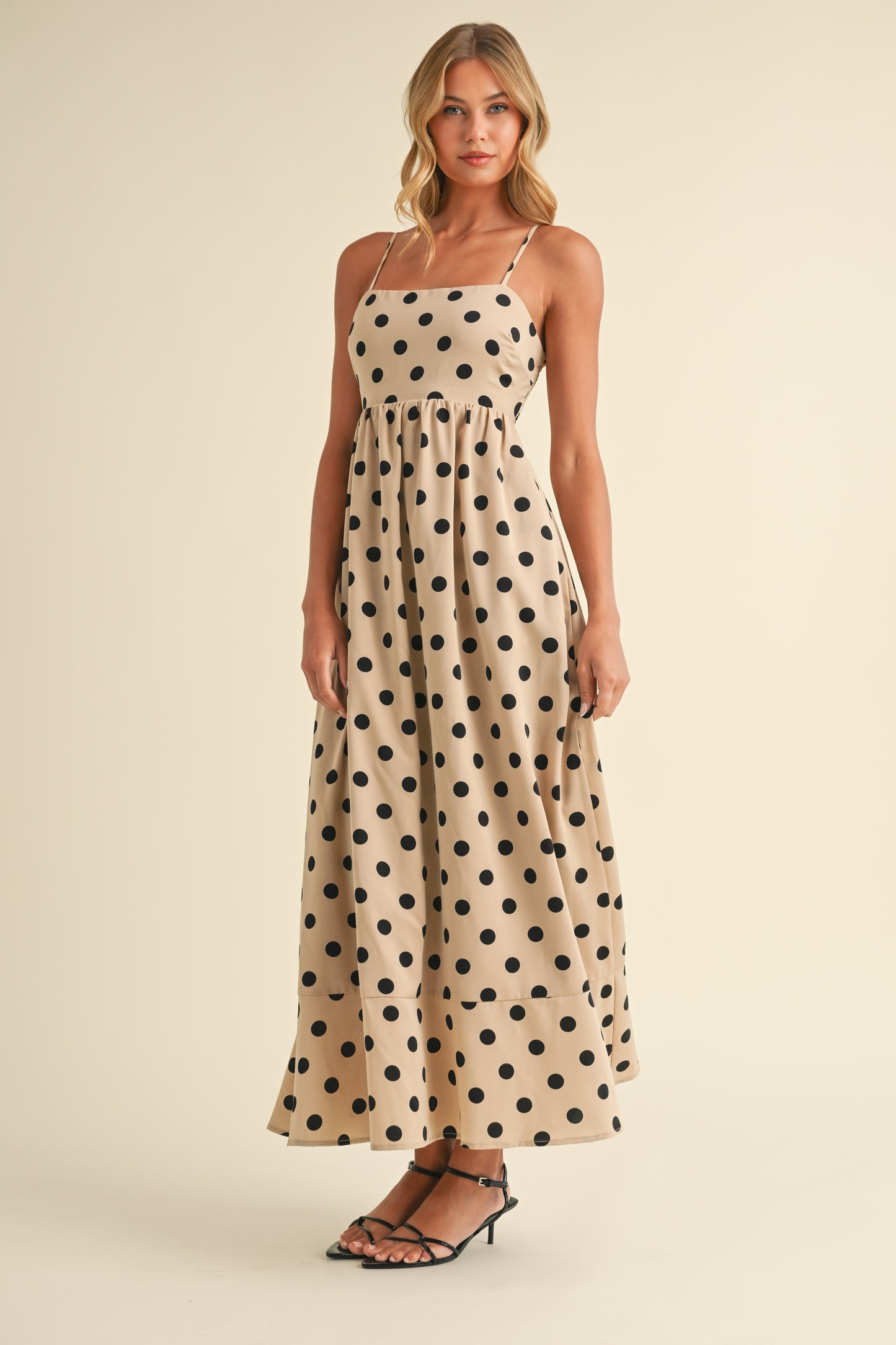 Eve Dotted Dress