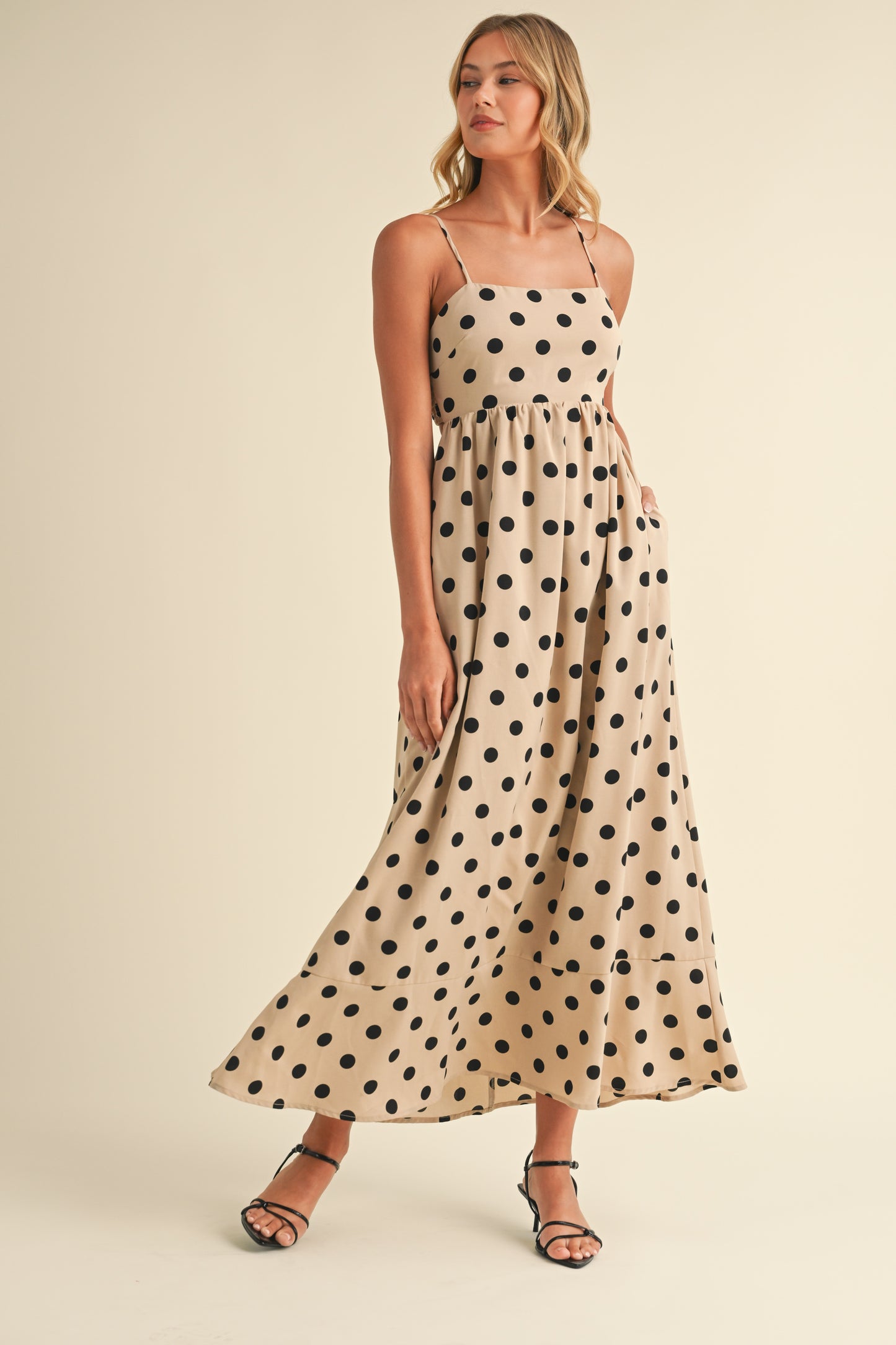 Eve Dotted Dress