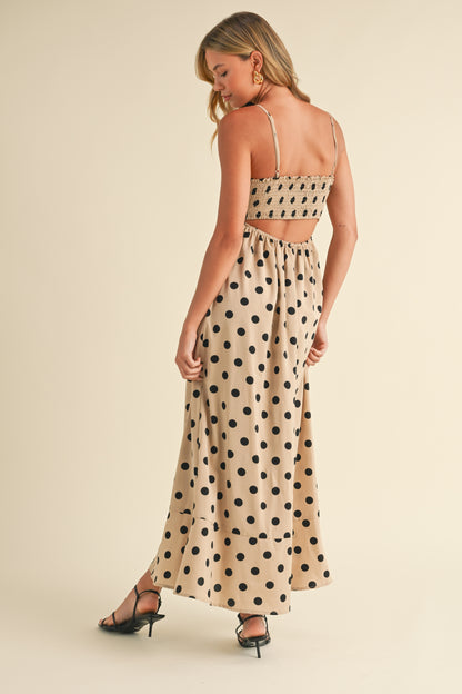 Eve Dotted Dress