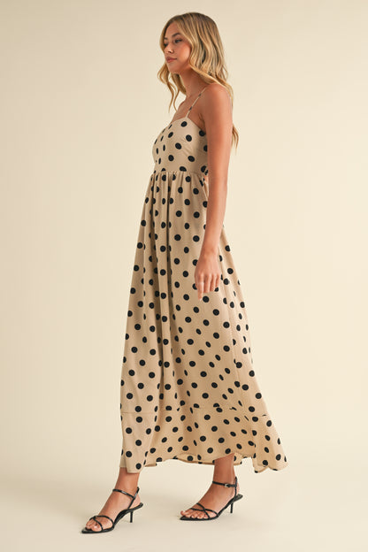 Eve Dotted Dress