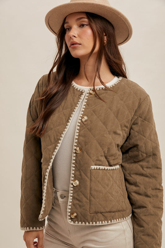 Hallie Quilted Jacket