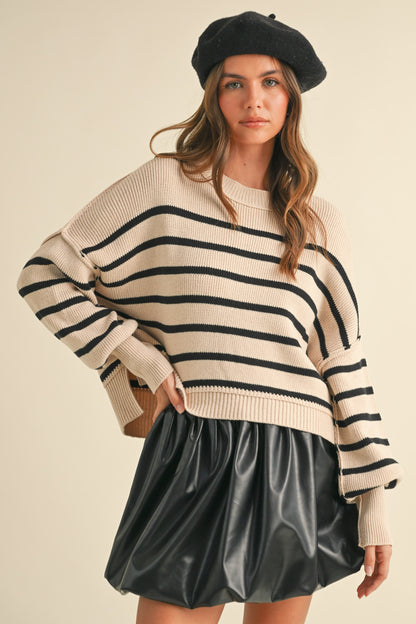 Holly Striped Sweater