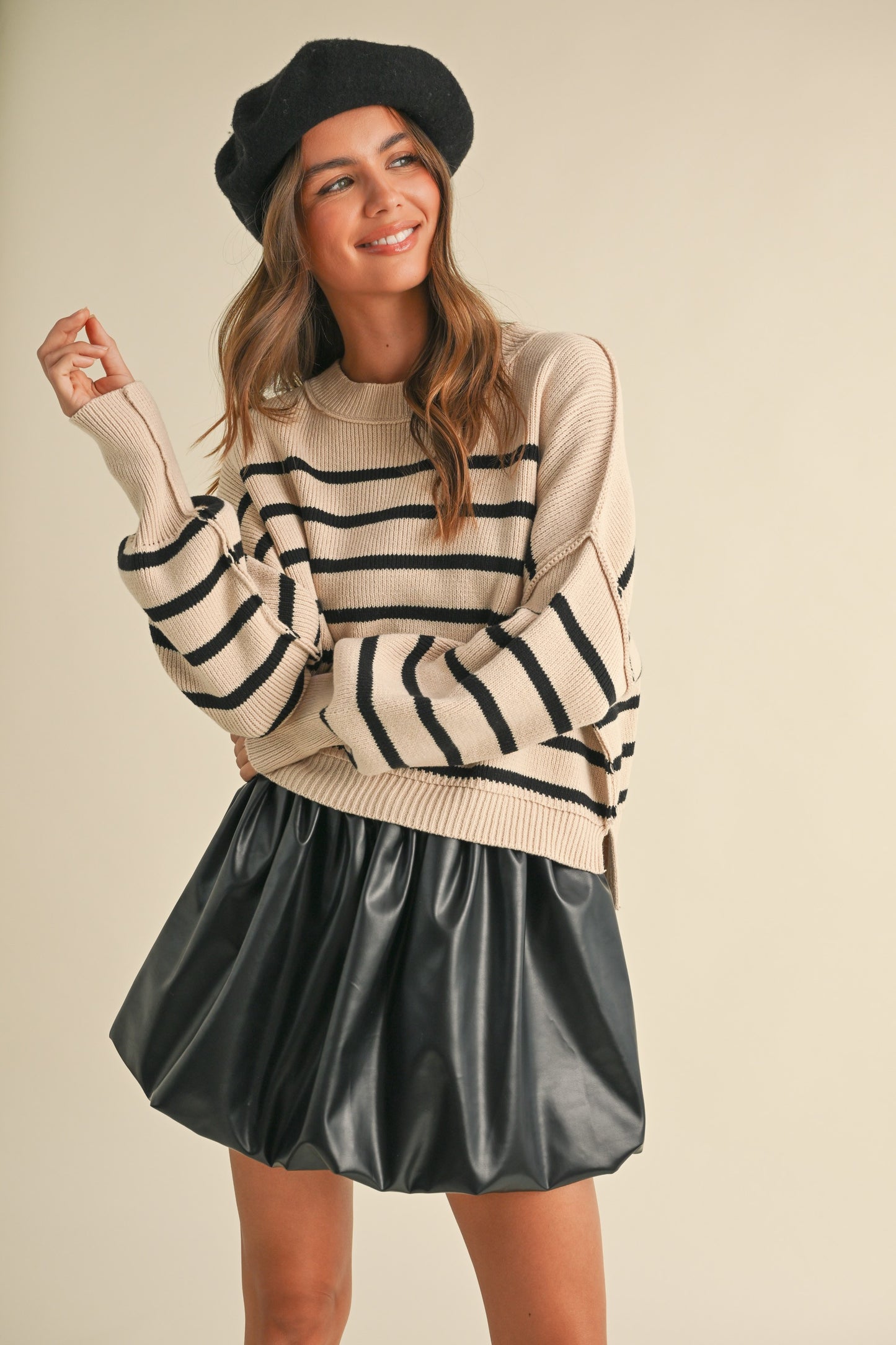 Holly Striped Sweater