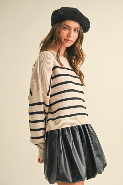 Holly Striped Sweater