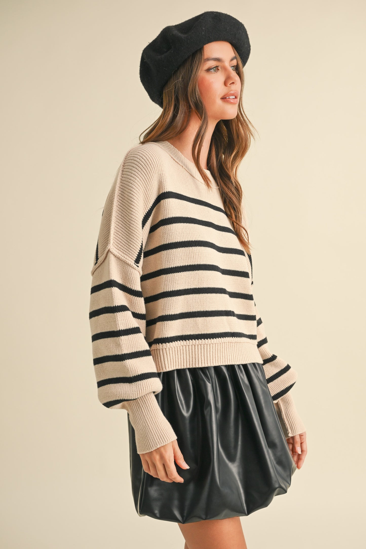 Holly Striped Sweater