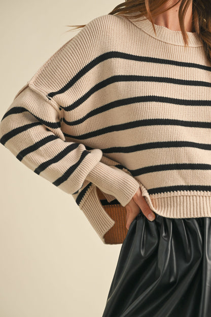 Holly Striped Sweater