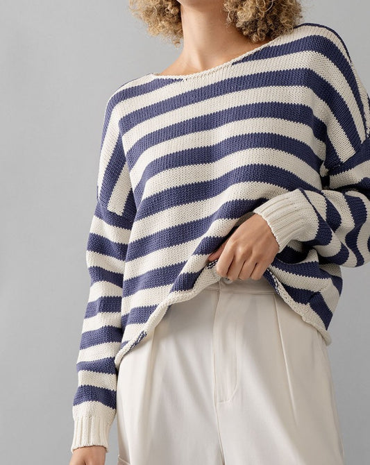 Kimberly Rib Knit Sweater