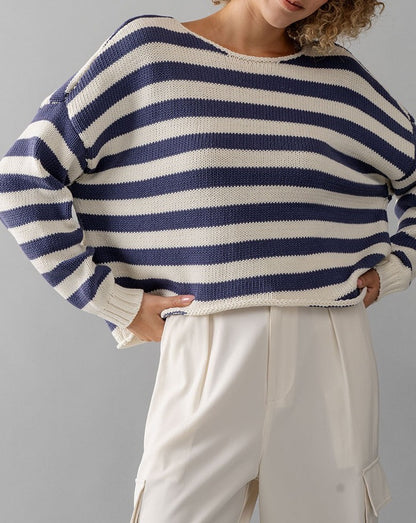 Kimberly Rib Knit Sweater