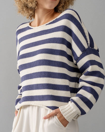 Kimberly Rib Knit Sweater