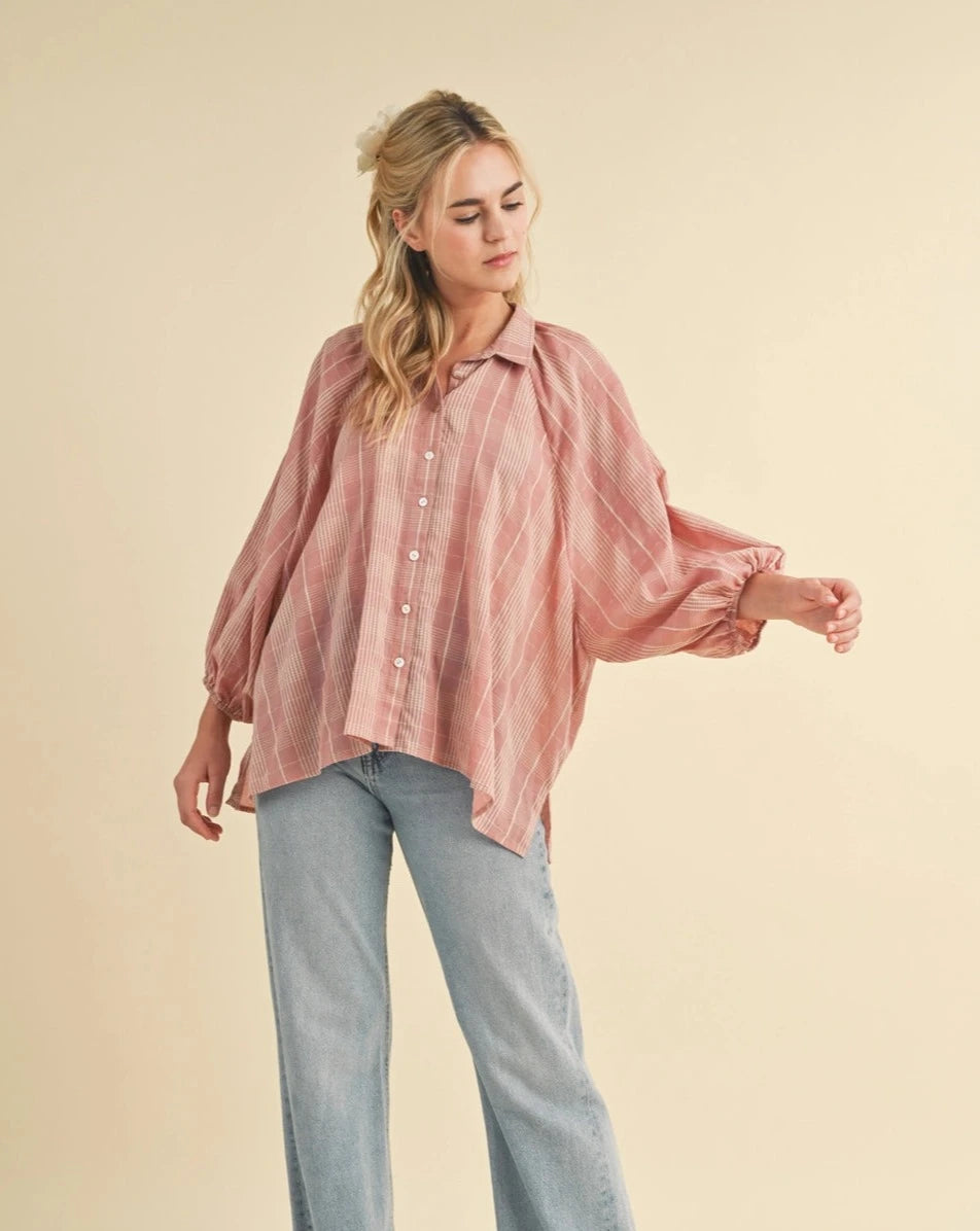 Haven Drop Shoulder Blouse